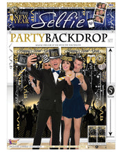 Load image into Gallery viewer, Happy New Year Photo Booth Prop Kit - Set Of 18 Pc