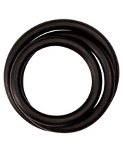 Load image into Gallery viewer, M2m Nitrile Cock Ring - Pack Of 3 Black