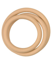 Load image into Gallery viewer, M2m Nitrile Cock Ring - Pack Of 3 Nude