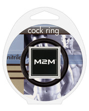 Load image into Gallery viewer, M2m 1.75" Nitrile Cock Ring - Black