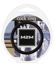 Load image into Gallery viewer, M2m 2" Nitrile Cock Ring -  Black