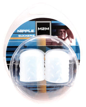 Load image into Gallery viewer, M2m Silicone Nipple Suckers Medium - Clear