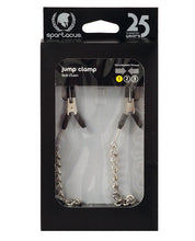 Load image into Gallery viewer, Spartacus Cable Nipple Clamps W-silver Chain