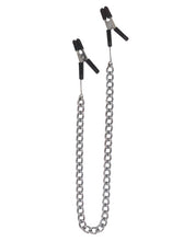Load image into Gallery viewer, Spartacus Cable Nipple Clamps W-silver Chain