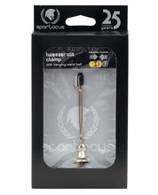 Load image into Gallery viewer, Spartacus Adjustable Tweezer Bell Clit Clamp
