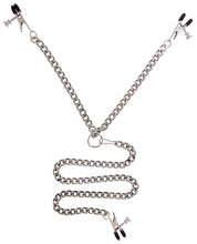 Load image into Gallery viewer, Spartacus Y-style Broad Tip Nipple Clamps &amp; Clit Clamp
