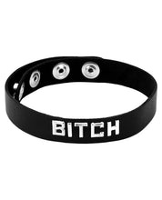 Load image into Gallery viewer, Spartacus Bitch Collar Word Collar