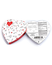 Load image into Gallery viewer, Happy Valentines Day Stick Figure Candy In A Heart Box