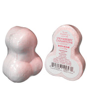 Load image into Gallery viewer, Naughty Bath Bombs Fishbowl - Strawberry Champagne Bowl Of 24