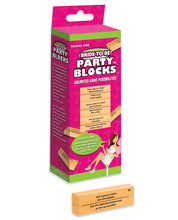 Load image into Gallery viewer, Bride-to-be Party Blocks Game