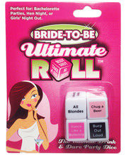 Load image into Gallery viewer, Bride-to-be Ultimate Roll Dice Game