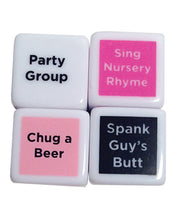 Load image into Gallery viewer, Bride-to-be Ultimate Roll Dice Game