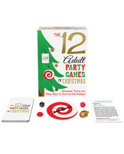 Load image into Gallery viewer, The 12 Adult Party Games Of Christmas