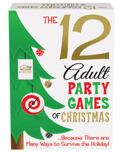 Load image into Gallery viewer, The 12 Adult Party Games Of Christmas