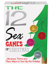 Load image into Gallery viewer, The 12 Sex Games Of Christmas