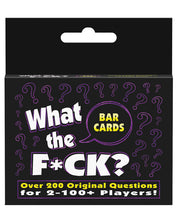 Load image into Gallery viewer, What The Fuck? Bar Cards