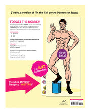 Load image into Gallery viewer, Pin The Mr. On The Man - Includes 16 Very Naughty Misters