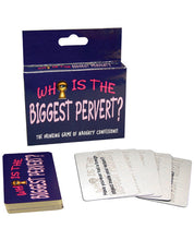 Load image into Gallery viewer, Who Is The Biggest Pervert Card Game