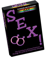 Load image into Gallery viewer, Gay Sex Card Game - Bilingual