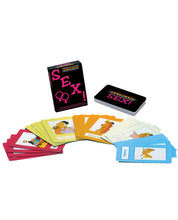 Load image into Gallery viewer, Lesbian Sex Card Game - Bilingual