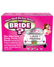 Load image into Gallery viewer, How Well Do You Know The Bachelorette-bride? Game