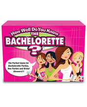 Load image into Gallery viewer, How Well Do You Know The Bachelorette-bride? Game