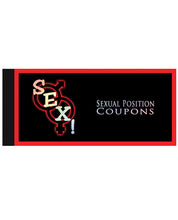 Load image into Gallery viewer, Sex! Coupons