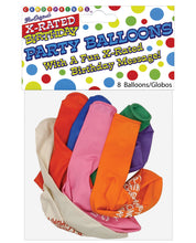 Load image into Gallery viewer, 11" Happy Fucking Birthday Balloons - Bag Of 8