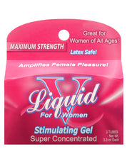 Load image into Gallery viewer, Liquid V Female Stimulant - Pillow Box Of 3
