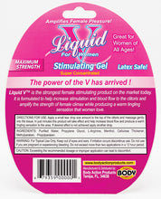 Load image into Gallery viewer, Liquid V Female Stimulant - 10 Ml Bottle In Clamshell