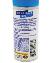 Load image into Gallery viewer, Size Rx Lotion - 2 Oz Bottle