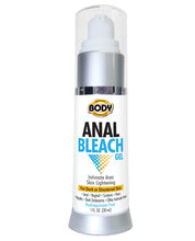 Load image into Gallery viewer, Body Action Anal Bleach Gel 1 Oz
