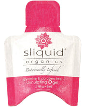 Load image into Gallery viewer, Sliquid Organics O Gel - .17 Oz Pillow