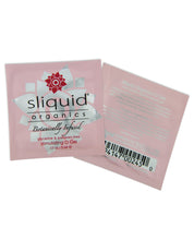 Load image into Gallery viewer, Sliquid Organics O Gel - .17 Oz Pillow