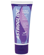 Load image into Gallery viewer, Astroglide Sensitive Skin Ultra Gentle Gel Lubricant - 3 Oz Bottle