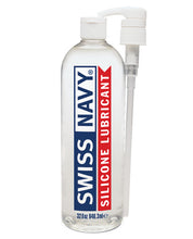 Load image into Gallery viewer, Swiss Navy Lube Silicone - 32 Oz