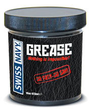 Load image into Gallery viewer, Swiss Navy Grease - 16 Oz Jar