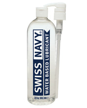 Load image into Gallery viewer, Swiss Navy Water Based Lube - 32 Oz