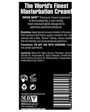 Load image into Gallery viewer, Swiss Navy Premium Masturbation Cream - 5 Oz Tube