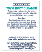 Load image into Gallery viewer, Swiss Navy Toy &amp; Body Cleaner - 6 Oz Bottle