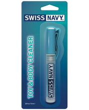 Load image into Gallery viewer, Swiss Navy Toy &amp; Body Cleaner Refillable Spray- 7.5 Ml