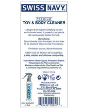 Load image into Gallery viewer, Swiss Navy Toy &amp; Body Cleaner Refillable Spray- 7.5 Ml