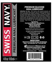 Load image into Gallery viewer, Swiss Navy Anal Lube - 4 Oz