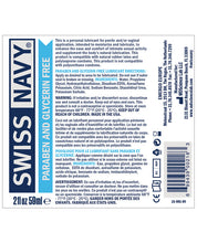 Load image into Gallery viewer, Swiss Navy Paraben &amp; Glycerin Free Lubricant - 2 Oz