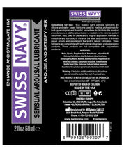 Load image into Gallery viewer, Swiss Navy Sensual Arousal Lubricant - 2 Oz