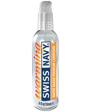 Load image into Gallery viewer, Swiss Navy Warming Water Based Lube - 4 Oz