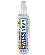 Load image into Gallery viewer, Swiss Navy Flavors - 4 Oz Strawberry Kiwi