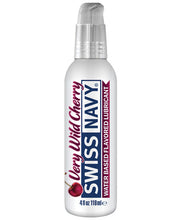 Load image into Gallery viewer, Swiss Navy Flavors - 4 Oz Very Wild Cherry
