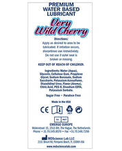 Load image into Gallery viewer, Swiss Navy Flavors - 4 Oz Very Wild Cherry