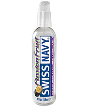 Load image into Gallery viewer, Swiss Navy Flavors - 4 Oz Passion Fruit